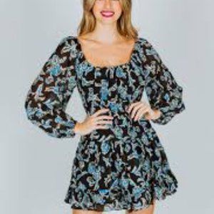 NWT: TANYA TAYLOR EDITA DRESS Sz. Small